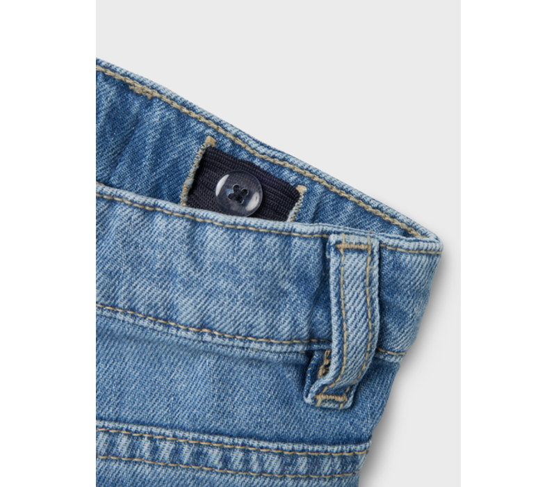 Name it NMFBELLA MOM EMB JEANS 3285-BE NOOS Light Blue Denim