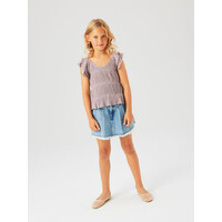 Name it NKFBELLA WIDE DNM SKORT 2630-BE J Medium Blue Denim