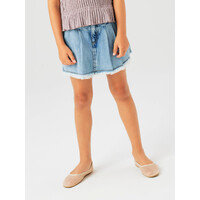 Name it NKFBELLA WIDE DNM SKORT 2630-BE J Medium Blue Denim