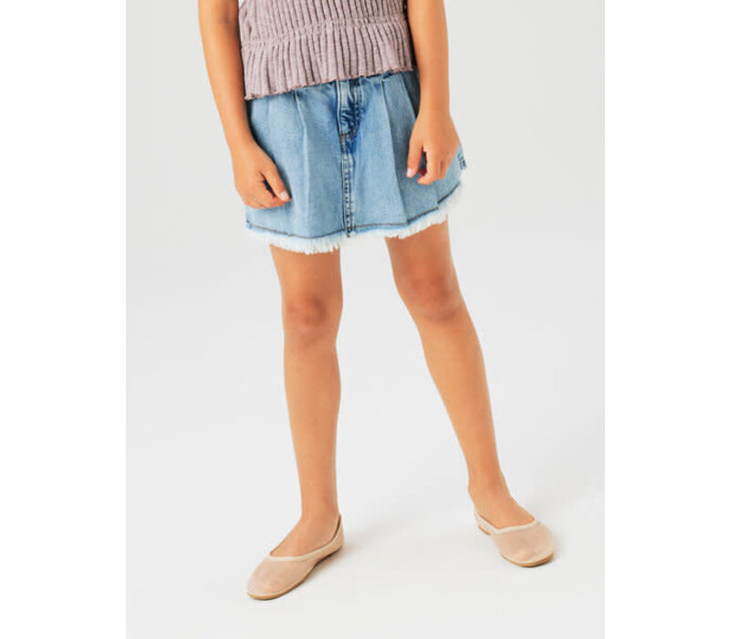 Name it NKFBELLA WIDE DNM SKORT 2630-BE J Medium Blue Denim
