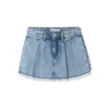 Name it Name it NKFBELLA WIDE DNM SKORT 2630-BE J Medium Blue Denim