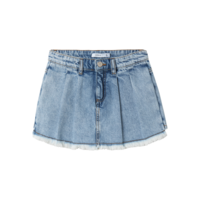 Name it NKFBELLA WIDE DNM SKORT 2630-BE J Medium Blue Denim