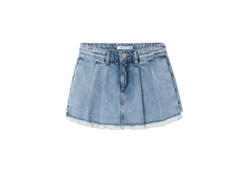 Name it Name it NKFBELLA WIDE DNM SKORT 2630-BE J Medium Blue Denim