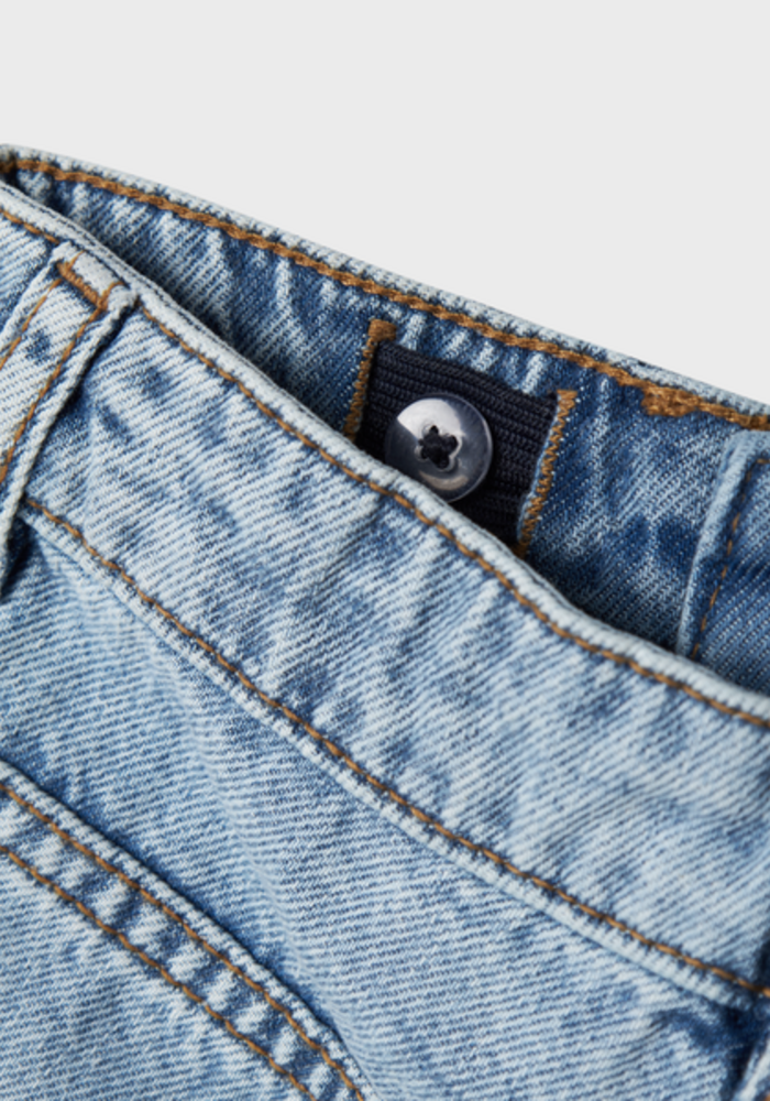 Name it NKFBELLA WIDE DNM SKORT 2630-BE J Medium Blue Denim