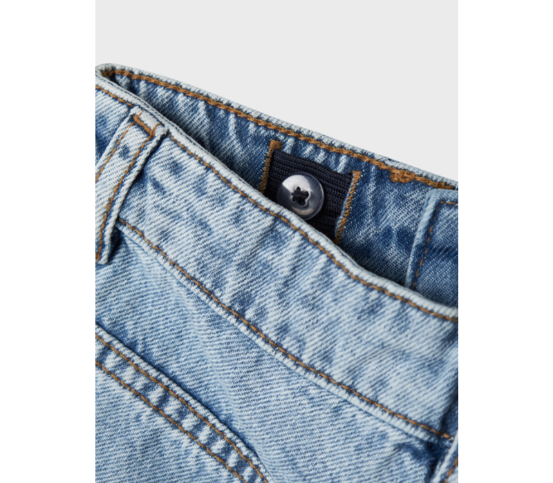 Name it NKFBELLA WIDE DNM SKORT 2630-BE J Medium Blue Denim