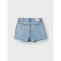 Name it NKFBELLA WIDE DNM SKORT 2630-BE J Medium Blue Denim