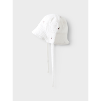 Name it NBFJULIETTE HAT Cloud Dancer