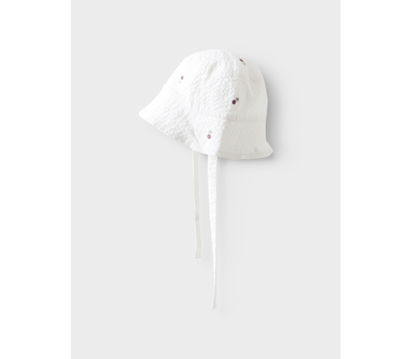 Name it NBFJULIETTE HAT Cloud Dancer
