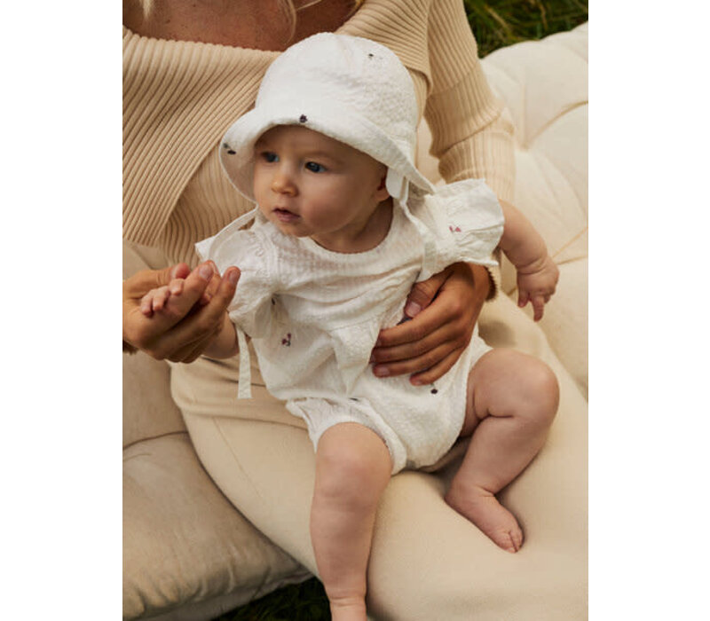 Name it NBFJULIETTE HAT Cloud Dancer