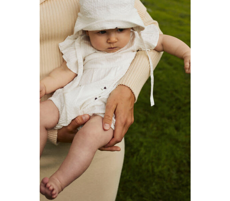 Name it NBFJULIETTE HAT Cloud Dancer