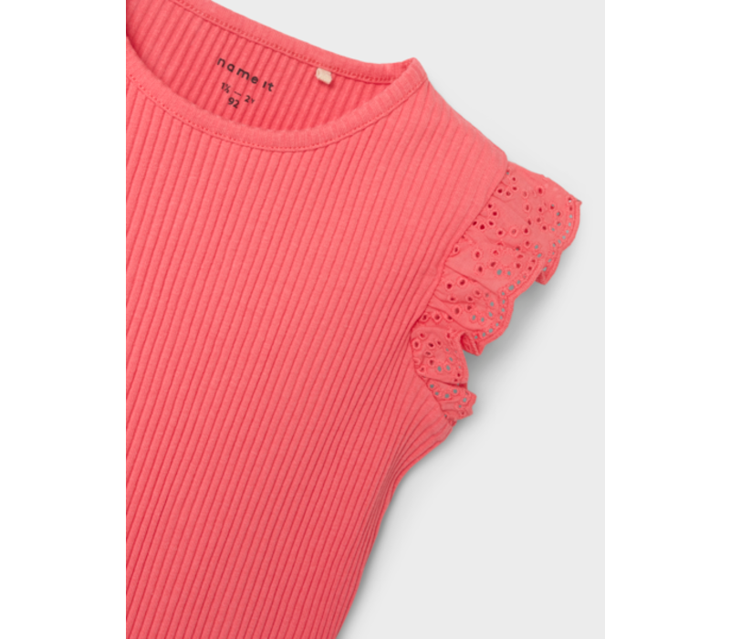 Name it NMFHALINA SS TOP Spiced Coral