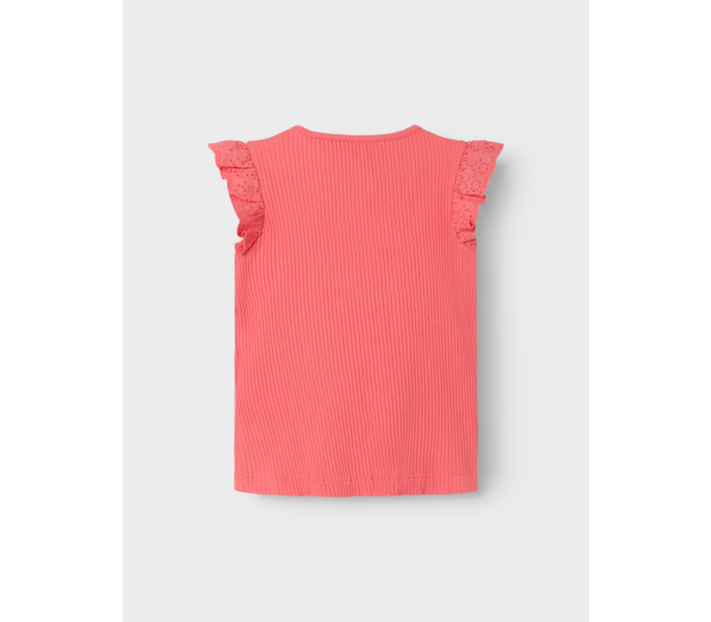 Name it NMFHALINA SS TOP Spiced Coral