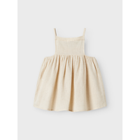 Name it NMFJATTI STRAP TOP Bleached Sand