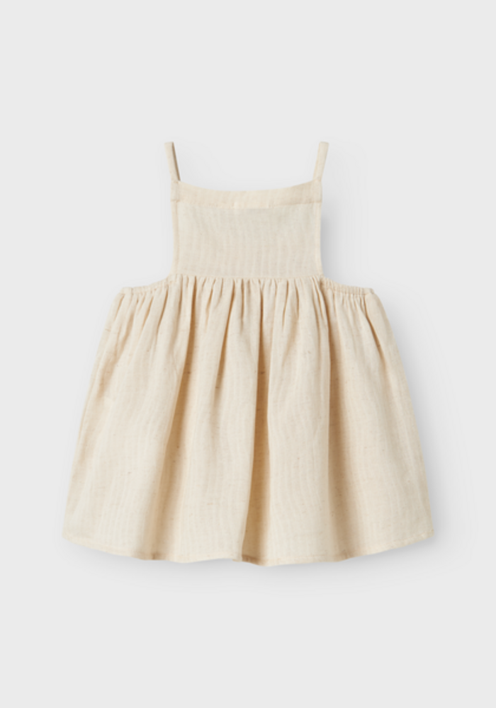 Name it NMFJATTI STRAP TOP Bleached Sand