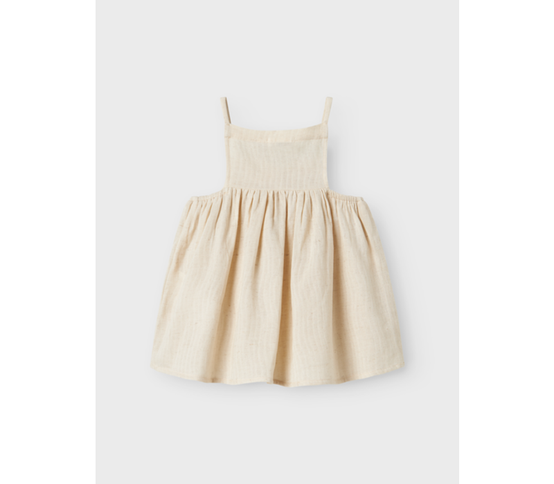 Name it NMFJATTI STRAP TOP Bleached Sand