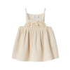 Name it Name it NMFJATTI STRAP TOP Bleached Sand