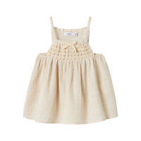 Name it NMFJATTI STRAP TOP Bleached Sand