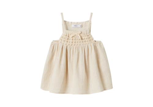 Name it Name it NMFJATTI STRAP TOP Bleached Sand