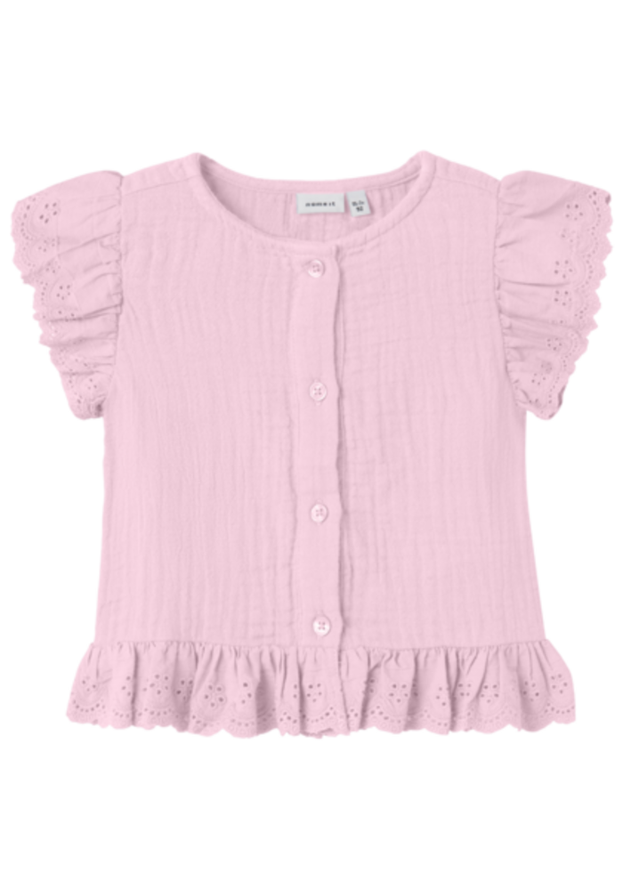 Name it NMFHAKKI CAPSL SHIRT Ballerina