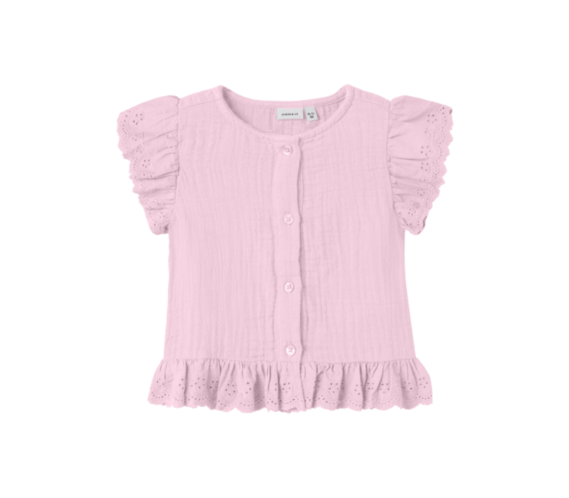 Name it NMFHAKKI CAPSL SHIRT Ballerina