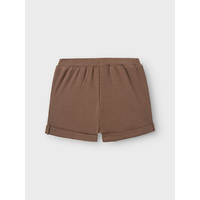 Name it NBMJULAR SHORTS Walnut