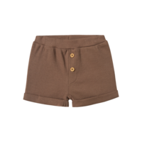 Name it NBMJULAR SHORTS Walnut