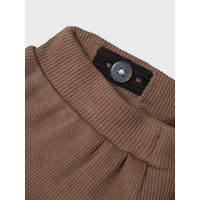 Name it NBMJULAR SHORTS Walnut