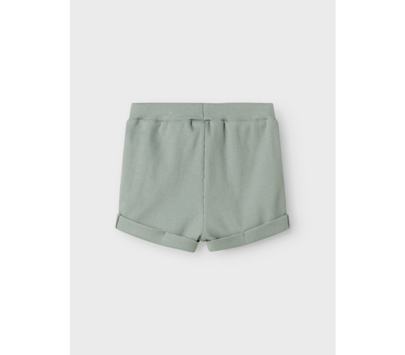 Name it NBMJULAR SHORTS Slate Gray