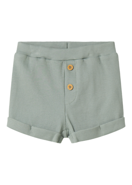 Name it Name it NBMJULAR SHORTS Slate Gray