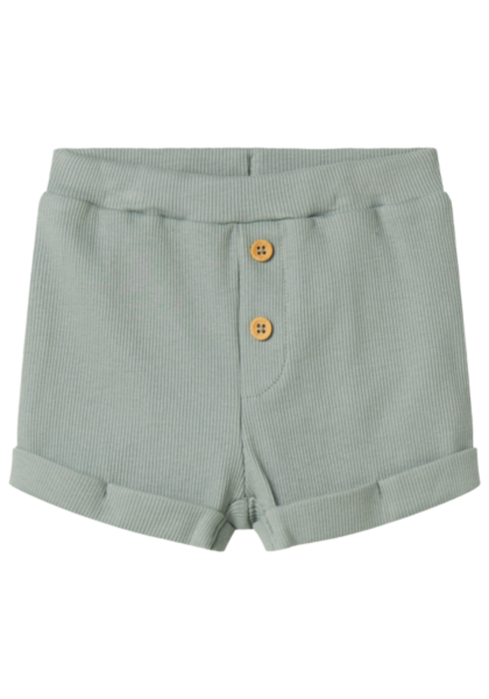 Name it NBMJULAR SHORTS Slate Gray