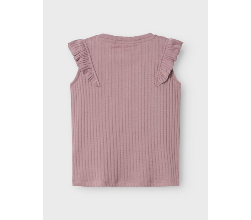 Name it NMFJESSIA CAP TOP Purple Dove