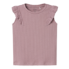 Name it Name it NMFJESSIA CAP TOP Purple Dove