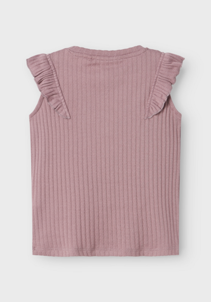 Name it NMFJESSIA CAP TOP Purple Dove