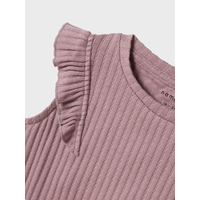 Name it NMFJESSIA CAP TOP Purple Dove