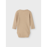 Name it NBNOSOLE LS WRAP BODY Summer Sand