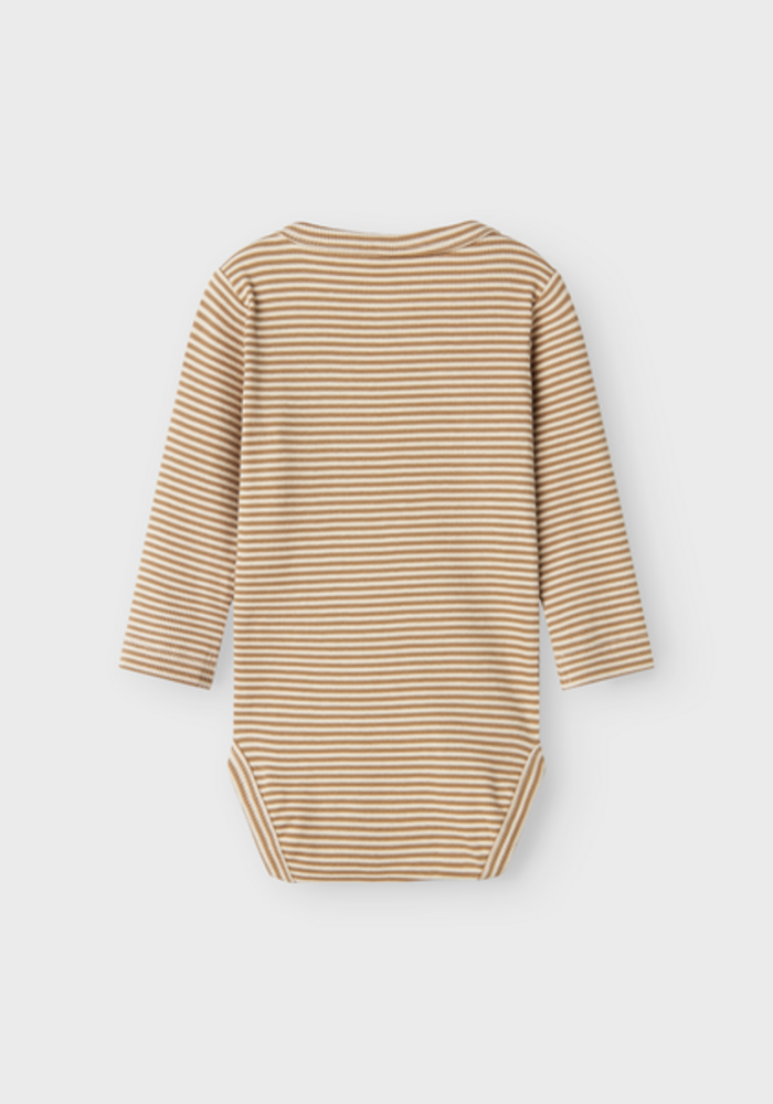 Name it NBNOSOLE LS WRAP BODY Summer Sand