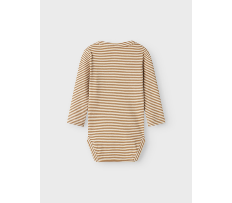 Name it NBNOSOLE LS WRAP BODY Summer Sand