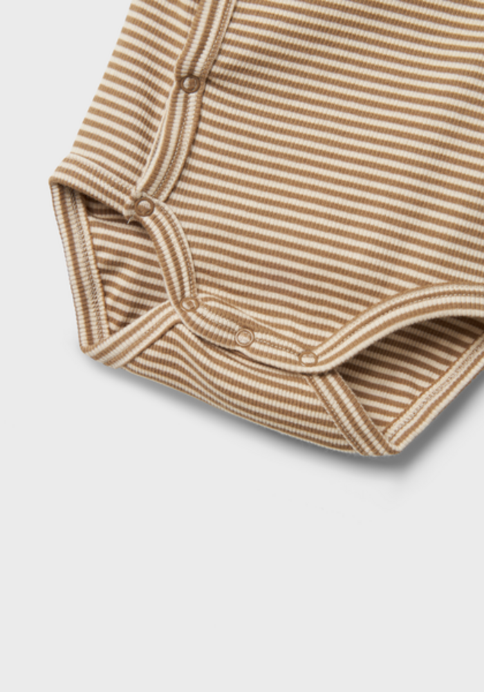 Name it NBNOSOLE LS WRAP BODY Summer Sand