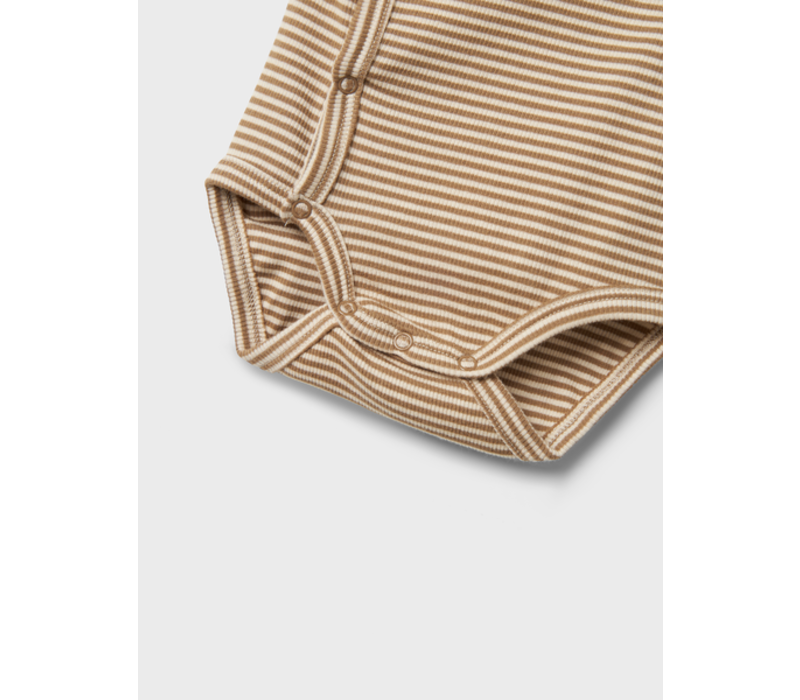 Name it NBNOSOLE LS WRAP BODY Summer Sand