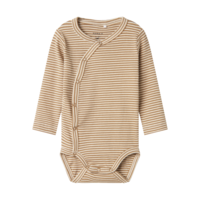 Name it NBNOSOLE LS WRAP BODY Summer Sand