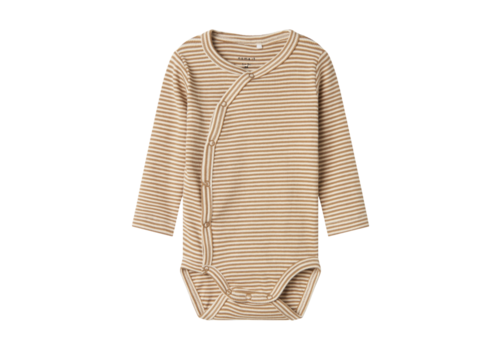 Name it Name it NBNOSOLE LS WRAP BODY Summer Sand