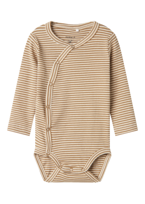 Name it Name it NBNOSOLE LS WRAP BODY Summer Sand