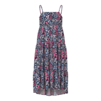 Name it NKFVINAYA STRAP MAXI DRESS Carmine Rose