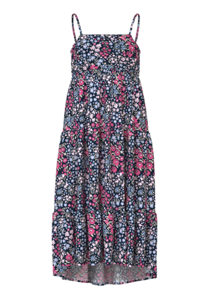 Name it NKFVINAYA STRAP MAXI DRESS Carmine Rose