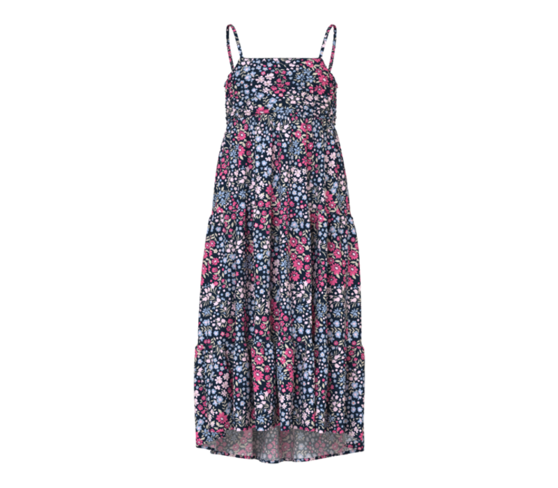 Name it NKFVINAYA STRAP MAXI DRESS Carmine Rose