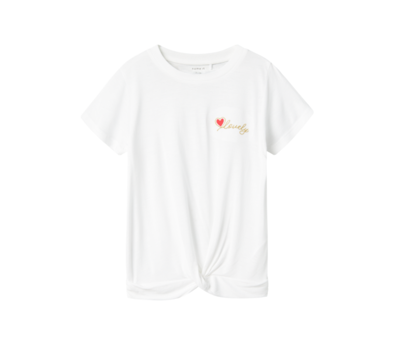 Name it NKFFASIM SS TOP BOX Bright White