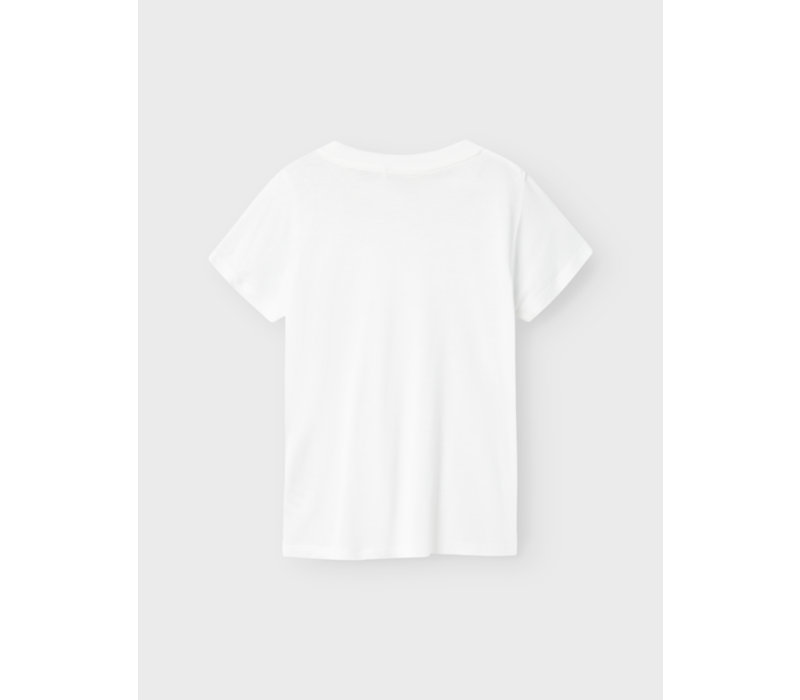 Name it NKFFASIM SS TOP BOX Bright White