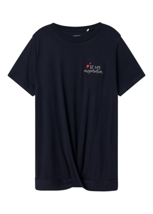 Name it Name it NKFFASIM SS TOP BOX Navy Blazer