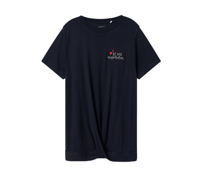 Name it NKFFASIM SS TOP BOX Navy Blazer