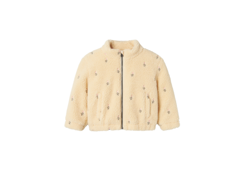 Lil' Atelier Lil' Atelier NMFNALO LOOSE JACKET LIL Bleached Sand